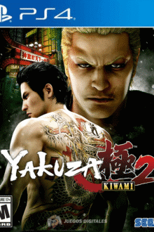 YAKUZA KIWAMI 2 PS4