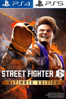 Street Fighter 6 - Ultimate Edition PS4/PS5
