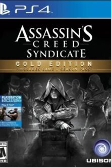 Assassins Creed Syndicate Gold Edition PS4