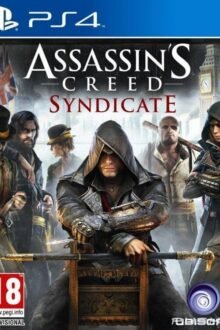 ASSASSINS CREED SYNDICATE PS4