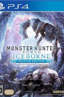 MONSTER HUNTER WORLD ICEBORNE MASTER EDITION PS4