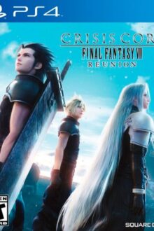 CRISIS CORE FINAL FANTASY VII REUNION PS4