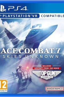 ACE COMBAT 7 SKIES UNKNOWN  TOP GUN  Maverick PS4