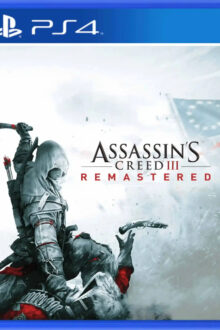 Assassins Creed III Remasterizado PS4