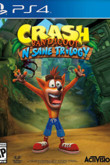 Crash Bandicoot N. Sane Trilogy PS4