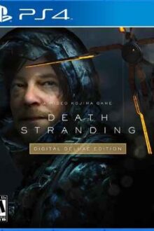DEATH STRANDING Edición Digital Deluxe PS4
