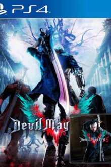 Devil May Cry 5 + Vergil ps4