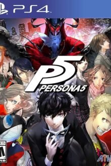 PERSONA 5 PS4