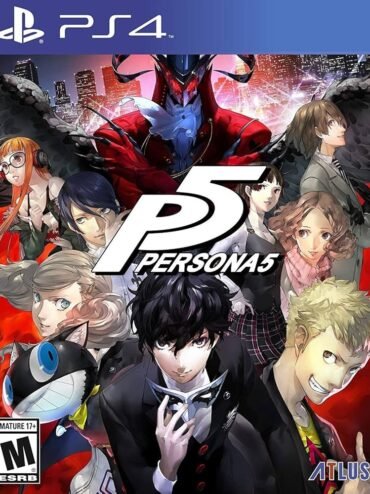 PERSONA 5 PS4