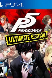 Persona 5 Ultimate Edition PS4