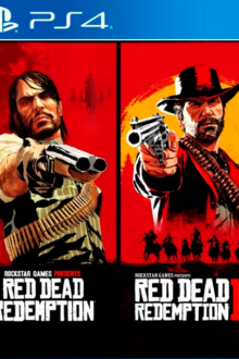 Red Dead Redemption & Red Dead Redemption 2 Bundle PS4