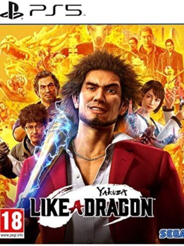 Yakuza Like a Dragon PS5