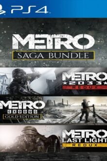 Juego 3 en 1 Metro Saga Bundle PS4