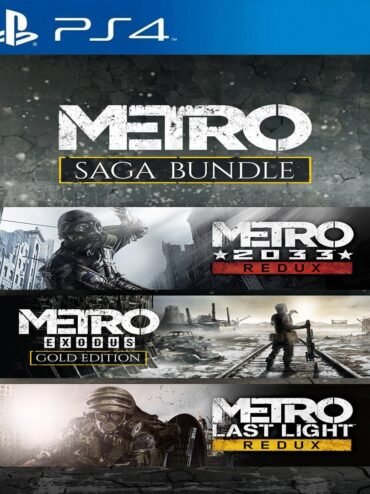 Juego 3 en 1 Metro Saga Bundle PS4