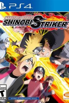 NARUTO TO BORUTO  SHINOBI STRIKER PS4