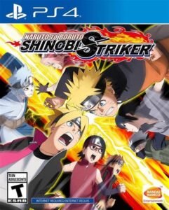 NARUTO TO BORUTO  SHINOBI STRIKER PS4