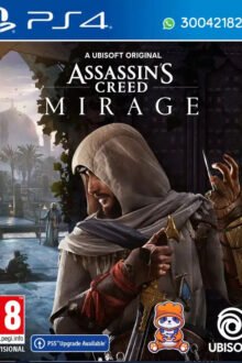 ASSASSINS CREED MIRAGE PS4