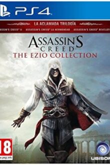 3 Juegos en 1 Assassins Creed La Colección Ezio PS4