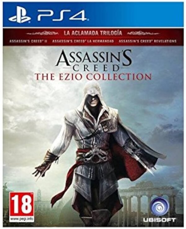 3 Juegos en 1 Assassins Creed La Colección Ezio PS4