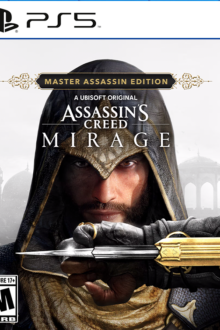 Assassins Creed Mirage Master Assassin Edition PS5