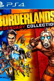 Borderlands Legendary Collection PS4 3 juegos en 1