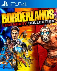 Borderlands Legendary Collection PS4 3 juegos en 1