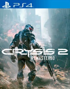 Crysis 2 Remastered PS4