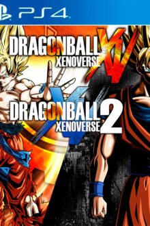 2 en 1 DRAGON BALL XENOVERSE Super Bundle PS4