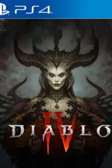 DIABLO IV (Diablo 4) PS4