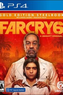 Far Cry 6 Edición Dorada PS4