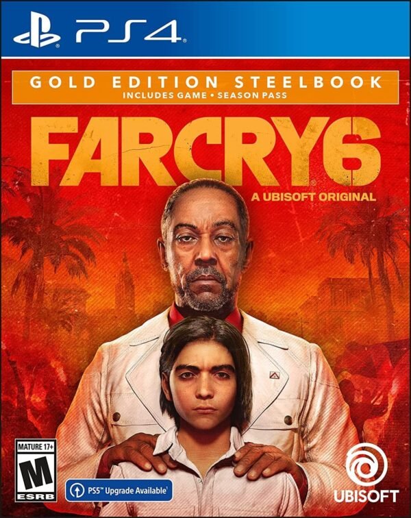 Far Cry 6 Edición Dorada PS4