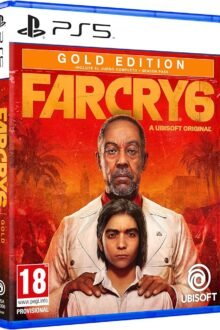 Far Cry 6 Edición Dorada PS5