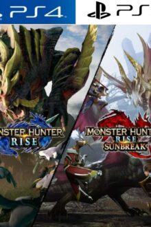 Monster Hunter Rise + Sunbreak PS4 o PS5 2 juegos en 1