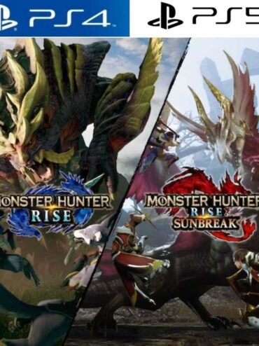 Monster Hunter Rise + Sunbreak PS4 o PS5 2 juegos en 1