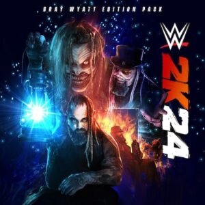 WWE 2K24 Paquete de Bray Wyatt PS4 o Ps5