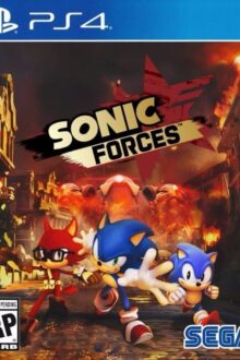 SONIC FORCES Edición Estándar Digital PS4