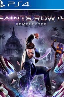 Saints Row IV Re Elected PS4