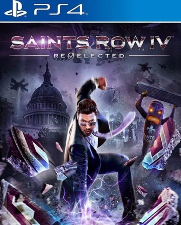 Saints Row IV Re Elected PS4