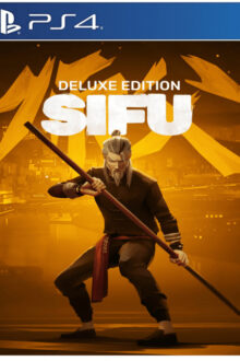 Sifu Edición Deluxe ps4