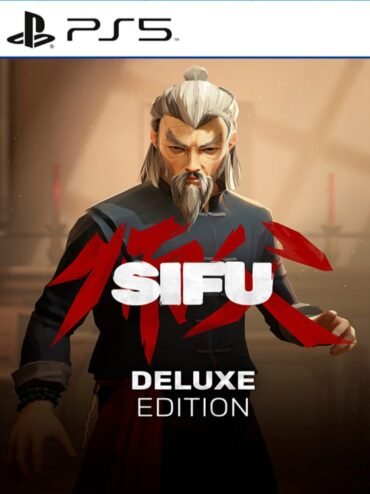 Sifu Edición Deluxe ps5
