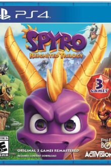 Spyro Reignited Trilogy PS4 3 en 1