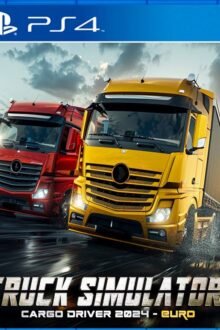 Truck Simulator Cargo Driver 2024 EURO PS4