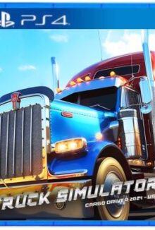 Truck Simulator Cargo Driver 2024 USA PS4 Digital PS4