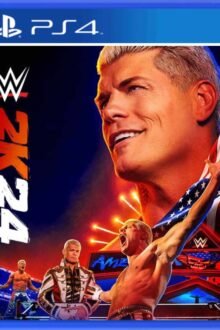 WWE 2K24 PS4