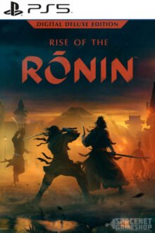 Rise of the Ronin digital deluxe edition PS5
