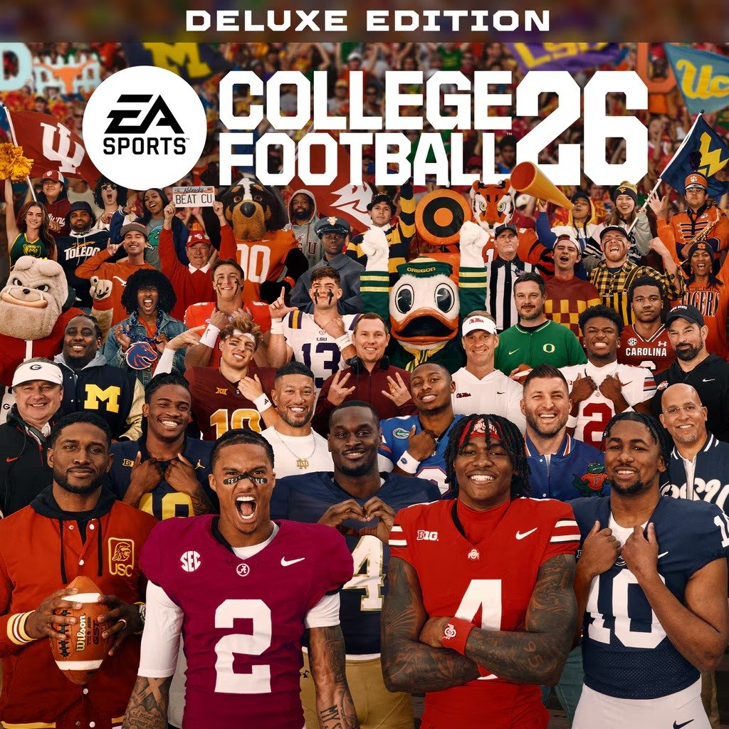 EA SPORTS College Football 26 Edición Deluxe PS5