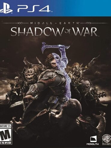 Middle earth Shadow of War PS4 (La Tierra Media Sombras de Guerra)