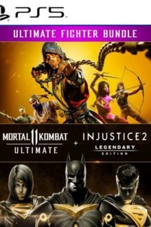 2 JUEGOS EN 1 Mortal Kombat 11 Ultimate mas Injustice 2 Leg Edition PS5