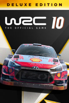WRC 10  Deluxe Edition PS4 o PS5
