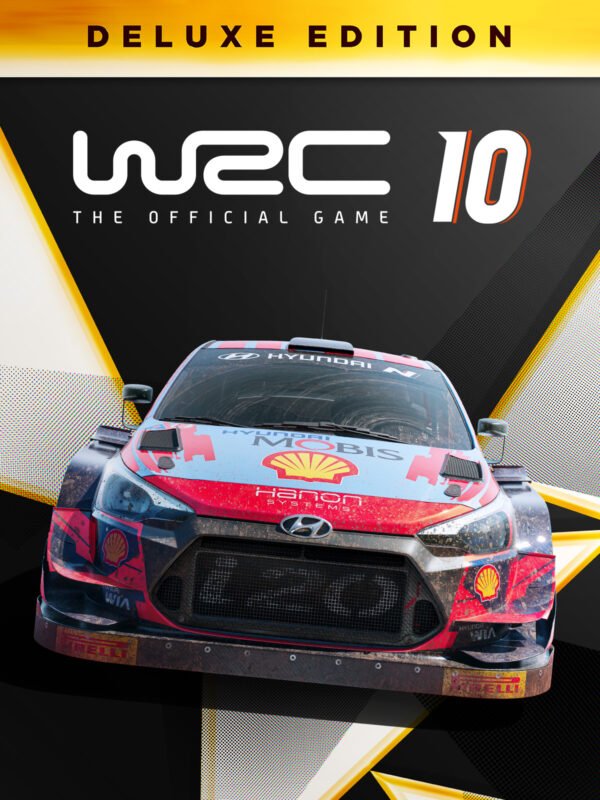 WRC 10  Deluxe Edition PS4 o PS5